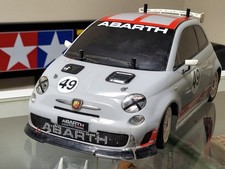 Use Tamiya R/C 1/10 FIAT