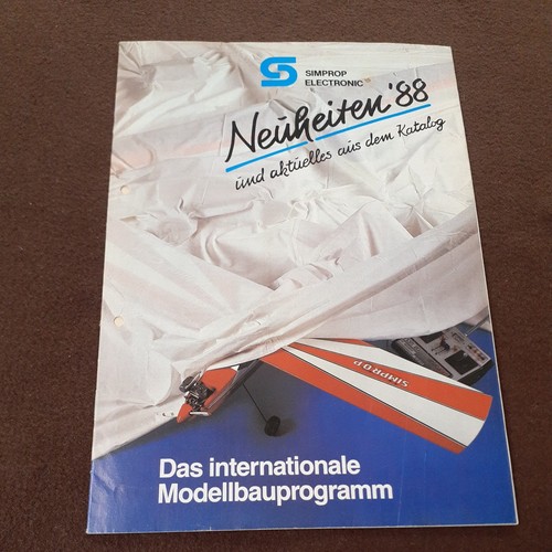 Simprop neuheiten 1988 - simprop,
