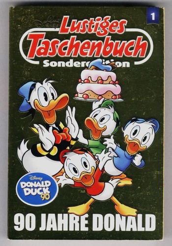 Ltb lustiges taschenbuch - taschenbuch, 90