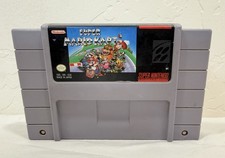 Super Mario Kart 1991 SNES