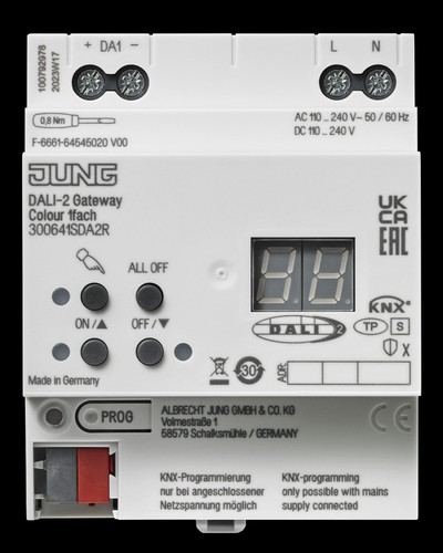 Jung knx dali gateway - knx,