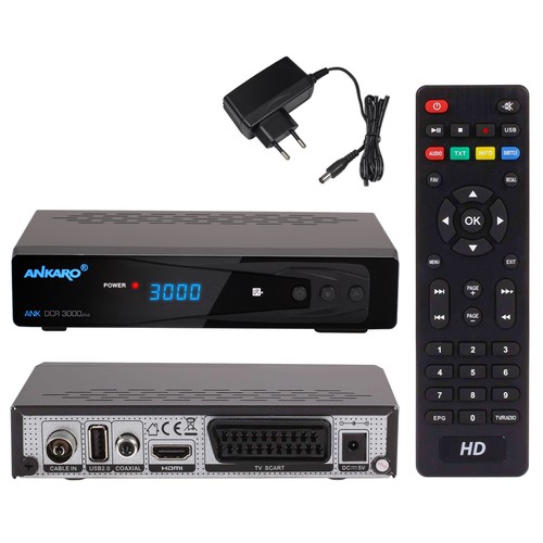 Digital kabel receiver ankaro - kabel,