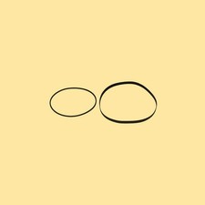 Riemen Set für Saba RCR 342