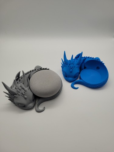 Drache für google nest mini - drache, |