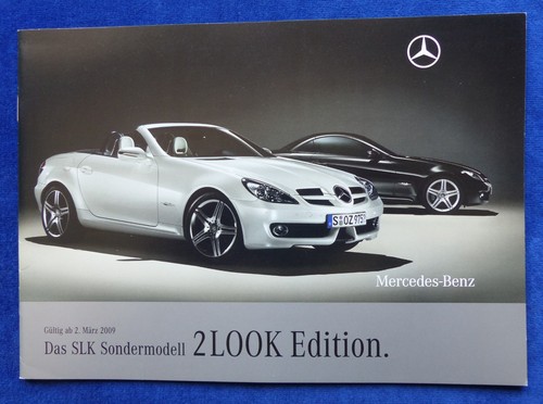 Mercedes benz slk 2look - mercedes-benz,