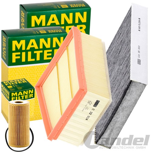 Mann inspektionspaket passend - mann,