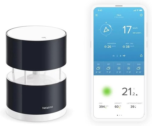 Netatmo windmesser nwa01 - windmesser, nwa01-ww