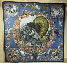 Hermès Tuch 90 cm - Kermit Oliver * Texas Wildlife *