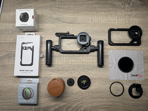 Smallrig mobile video - smallrig, kit