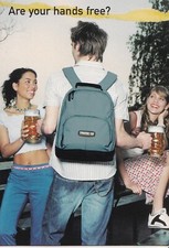 AK - (Bel) - Trunk & Co.- Are you hands free ? - Beer - Reklame - Top Zustand