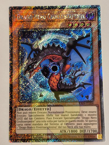Black dragon crolloserpente - dragon, crolloserpente®