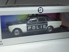 (KI-04-37) Triple9 Volvo 164 Polis Sverige Schweden 1970 in 1:18 in OVP