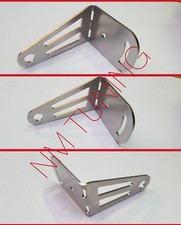 Kennzeichenhalter Universal für 50ccm Roller Moped Mofa Halterung KH-10.12