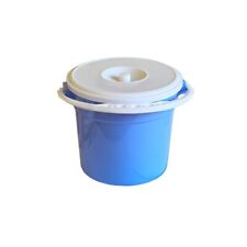 Pinsel Eimer Wasserbehälter Kunststoff mit Mischpalette Pinselwascher