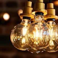 B22 LED Edison 4/8 W Vintage