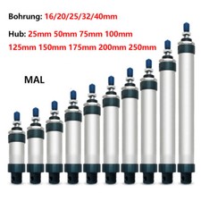 MAL- 16/20/25/32/40 Bohrung