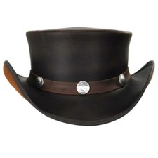 Herren Zylinderhut schwarz