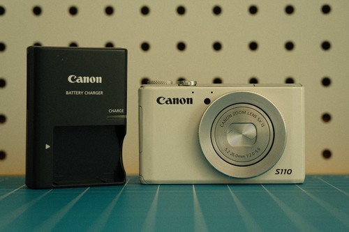 Canon powershot s110 - canon, 12.1mp