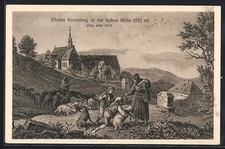 Künstler-AK Bischofsheim /