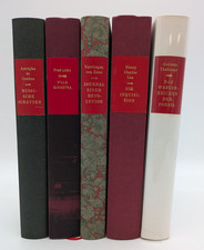 Die Andere Bibliothek, 5 Bücher Konvolut, siehe Fotos & Beschreibung