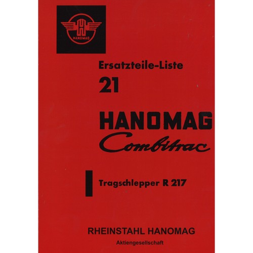 Hanomag typ 217 combitrac - r,