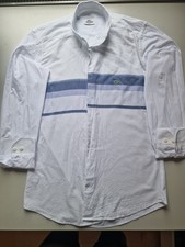 Lacoste herren hemd weiß - herren,