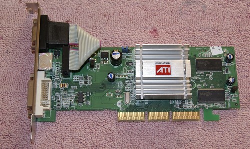 Sapphire ati radeon - ati, 128mb