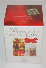 Hutschenreuther Weihnachtsglocke 1998 mit Ovp