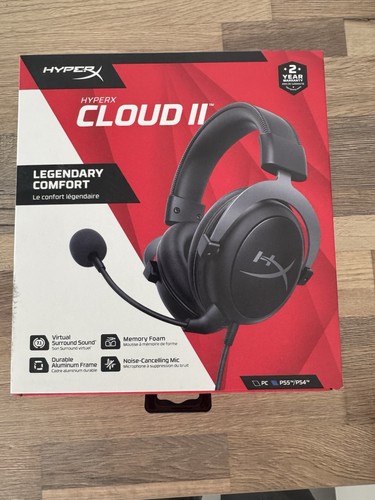 Hyper cloud gaming headset - cloud,