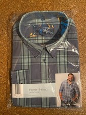 Herren Langarmhemd 47/48