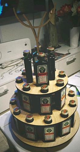 Jägermeister turm holz - turm,