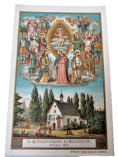 Andachtsbild Heiligenbild um