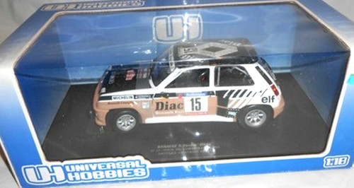 Renault turbo b rallye - 5,