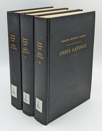 Orbis latinus lexikon - orbis, latinus,