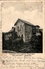 AK GRUSS AUS SCHLESIEN OBER GRENZDORF LAUBAN LIEGNITZ ERHOLUNGSHEIM BERGFRIEDEN