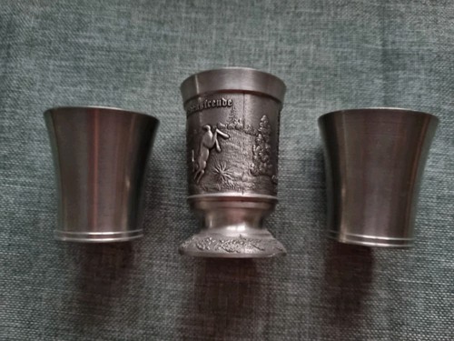 Zinnbecher klein röders - 3,