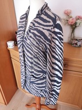 Monari Animal Print Blazer Gr.40 Neu. 