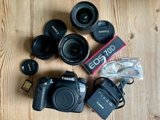 Canon EOS 70D - schwarz - EF-S