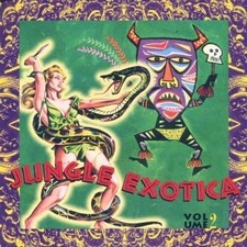Jungle Exotica 2 | CD | Nite Cats, Tides, Saxons, Five Notes..