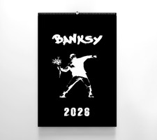 Original Banksy Wandkalender