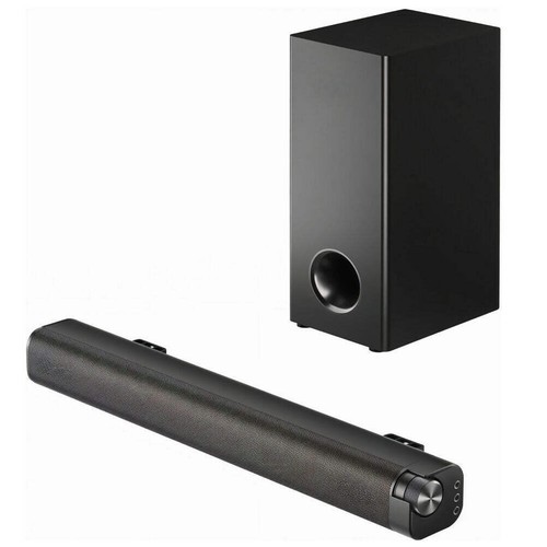 Soundbar und subwoofer mit - subwoofer,