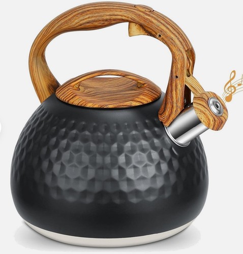 Wasserkessel schwarz - wasserkessel, 3l