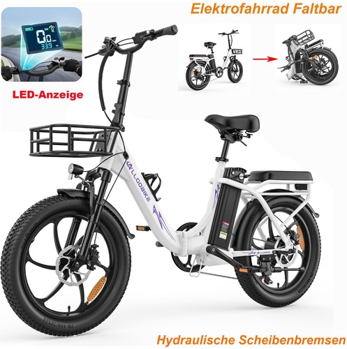 Elektrofahrrad faltbar 48v - faltbar,