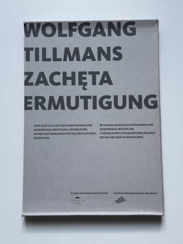 Wolfgang tillmans ermutigungen - wolfgang,