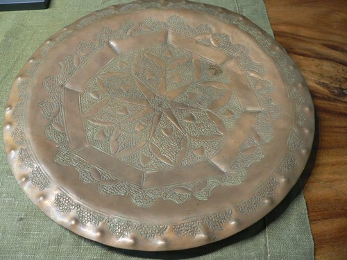 Kupferteller wandteller - ,