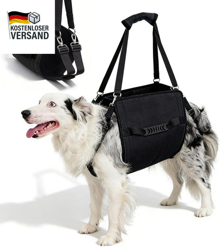 Hunde tragehilfe hebegeschirr - hunde,
