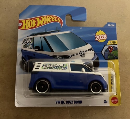 Hot wheels buzz - vw, bomb