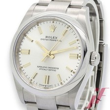 Rolex Oyster Perpetual 36 mm Stahl Full Set 11/2022 Ref: 126610