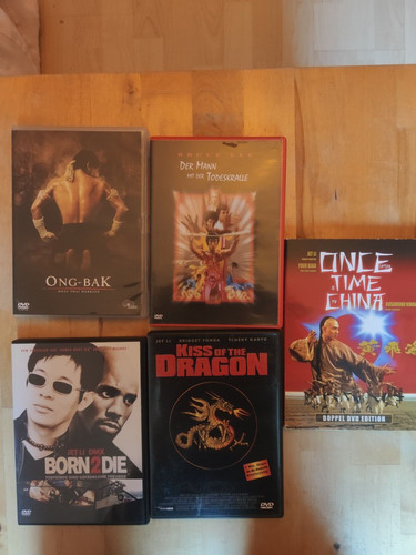 Dvd kampfsport bruce - kampfsport,,
