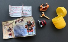 4 Ü-Ei Figuren " Wickie und die starken Männer - 2009 " Faxe Halvar Wickie Sven